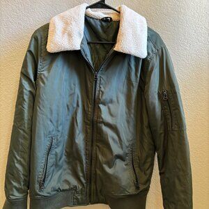 Jacket - Mens Medium - Olive Green